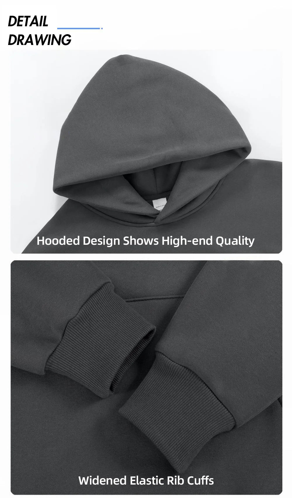 Mooodz Cozy Heavyweight Hoodie